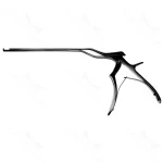 6″ Bayonet Kerrison Rongeur 3mm Micro Handle Panther