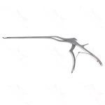 6″ Bayonet Kerrison Rongeur 1mm Micro Handle Stainless Steel