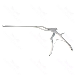 6″ Bayonet Kerrison Rongeur 3mm Micro Handle Stainless Steel