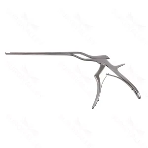 6″ Bayonet Kerrison Rongeur 4mm Micro Handle Stainless Steel