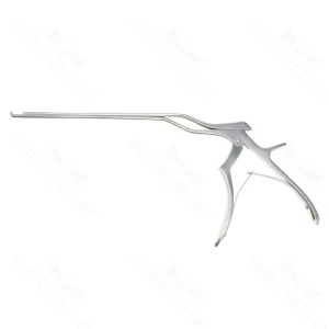 6″ Bayonet Kerrison Rongeur 5mm Micro Handle Stainless Steel