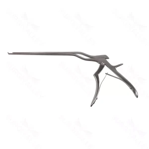 6″ Bayonet Kerrison Rongeur 2mm Pin Ejector Micro Handle Stainless Steel