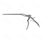 6″ Bayonet Kerrison Rongeur 3mm Pin Ejector Micro Handle Stainless Steel