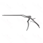 6″ Bayonet Kerrison Rongeur 4mm Pin Ejector Micro Handle Stainless Steel