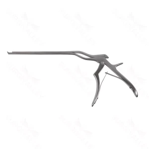 6″ Bayonet Kerrison Rongeur 4mm Pin Ejector Micro Handle Stainless Steel