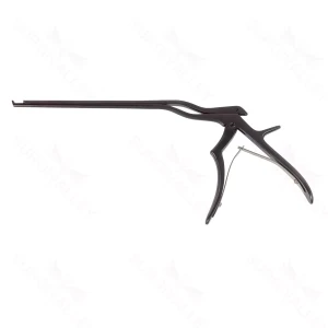 6″ Bayonet Kerrison Rongeur 4mm Pin Ejector Micro Handle Panther