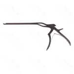 6″ Bayonet Kerrison Rongeur 5mm Pin Ejector Micro Handle Panther
