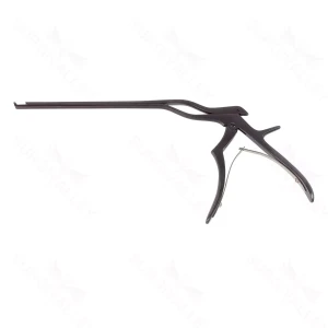 6″ Bayonet Kerrison Rongeur 5mm Pin Ejector Micro Handle Panther