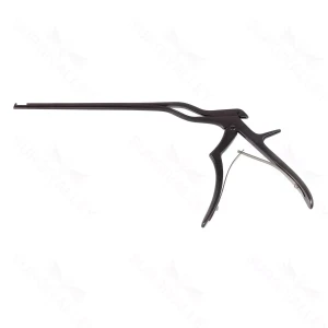 6″ Bayonet Kerrison Rongeur 3mm Pin Ejector Micro Handle Panther