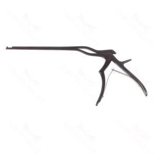 6″ Bayonet Kerrison Rongeur 4mm Pin Ejector Micro Handle Panther