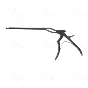 6″ Bayonet Kerrison Rongeur 5mm Pin Ejector Micro Handle Panther