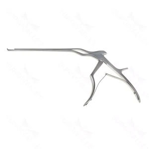 6″ Bayonet Kerrison Rongeur 2mm Spurling Handle Stainless Steel