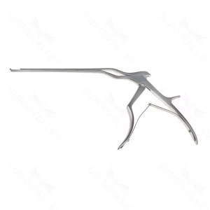 6″ Bayonet Kerrison Rongeur 3mm Spurling Handle Stainless Steel