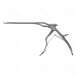 6″ Bayonet Kerrison Rongeur 5mm Spurling Handle Stainless Steel