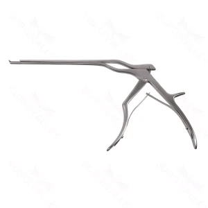 6″ Bayonet Kerrison Rongeur 5mm Spurling Handle Stainless Steel