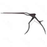 6″ Bayonet Kerrison Rongeur 2mm Pin Ejector Spurling Handle Panther