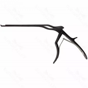 6″ Bayonet Kerrison Rongeur 5mm Pin Ejector Spurling Handle Panther