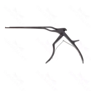 6″ Bayonet Kerrison Rongeur 3mm Pin Ejector Spurling Handle Panther