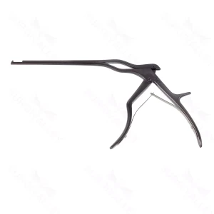6″ Bayonet Kerrison Rongeur 4mm Pin Ejector Spurling Handle Panther