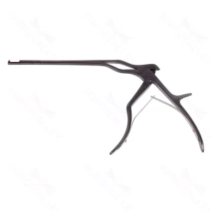 6″ Bayonet Kerrison Rongeur 5mm Pin Ejector Spurling Handle Panther