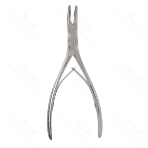 8″ Marquardt Rongeur 3mm Slight Curve