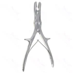8 1/2″ Stille-Luer Bone Rongeur Forceps – Curved