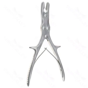 8 1/2″ Stille-Luer Bone Rongeur Forceps – Curved