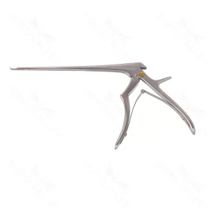 APEX Ejector Rongeur, Micro, 7″ (175mm) 1mm, 40° up, Thin Footplate Stainless Steel, CUSTOM ORDER