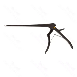 APEX Ejector Rongeur, Micro, 8″ (200mm) 1mm, 40° up, Thin Footplate Panther