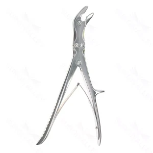 Stille Luer Duckbill Rongeur 5mm bite 9″