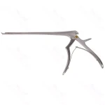 APEX Ejector Rongeur, Micro, 8″ (200mm) 3mm, 40° up, Thin Footplate Stainless Steel