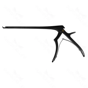 APEX Ejector Rongeur, Micro, 8″ (200mm) 3mm, 40° up, Thin Footplate Panther