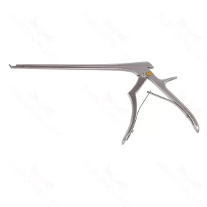 8″ Micro APEX Ejector Rongeur 4mm Thin Footplate Stainless Steel