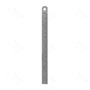 6″ Ruler – Flexible