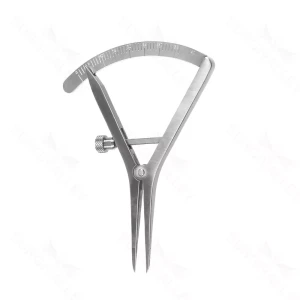 3.5″ Castroviejo Caliper – 1 to 40mm