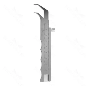 5″ Tebbetts Precision Caliper