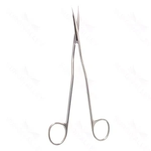 6 7/8″ O.R. Scissors – Tapered tips & Bayonet Hndl