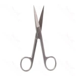 5″ O.R. Scissors – S/S straight