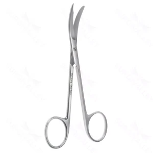 4 3/4″ Spencer Suture Scissors – cvd sideways