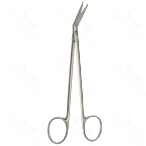 6 5/16″ Locklin Stitch Scissors – angle to side
