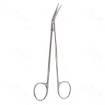 6 1/2″ Locklin Scissors – angled serr