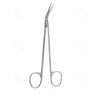6 1/2″ Locklin Scissors – angled serr