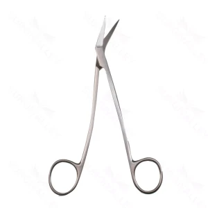6 1/2″ Locklin Scissors – ang serr open shanks