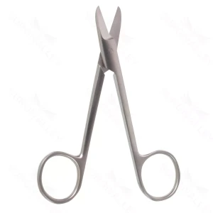 4″ Wire Cutting Scissors – Smooth straight