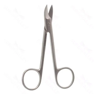 4″ Wire Cutting Scissors – Smooth Curved