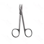 Wire Cutting Scissors, cvd, serr, 4″