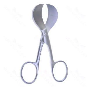 4 1/8″ Umbilical Scissors – American