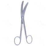 6 1/4″ Busch Umbilical Scissors – cvd to side