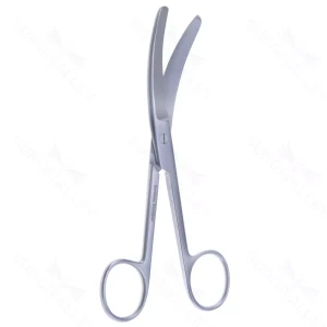6 1/4″ Busch Umbilical Scissors – cvd to side