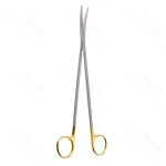 10″ Metz Scissors – TC Gator-Grip delicate crvd